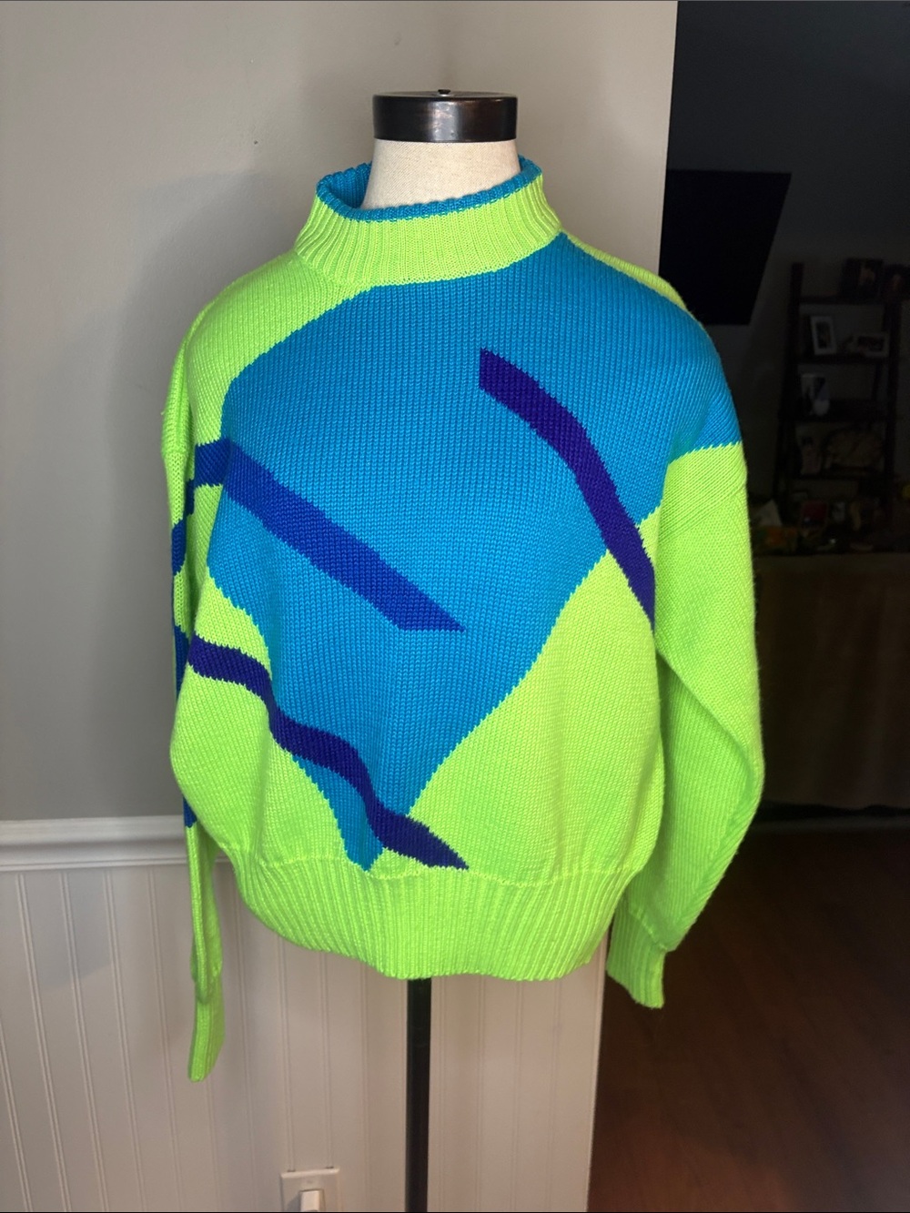 Vintage Spirt  Obermeyer Sweater